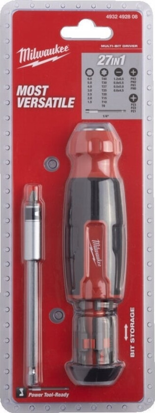 Milwaukee Milwaukee Universal Skrutrekker Med Kralle 27In1