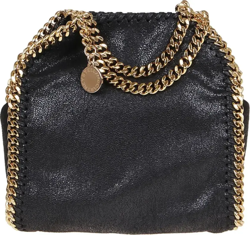 Stella McCartney, Dame, Vesker, Svart, ONE SIZE
