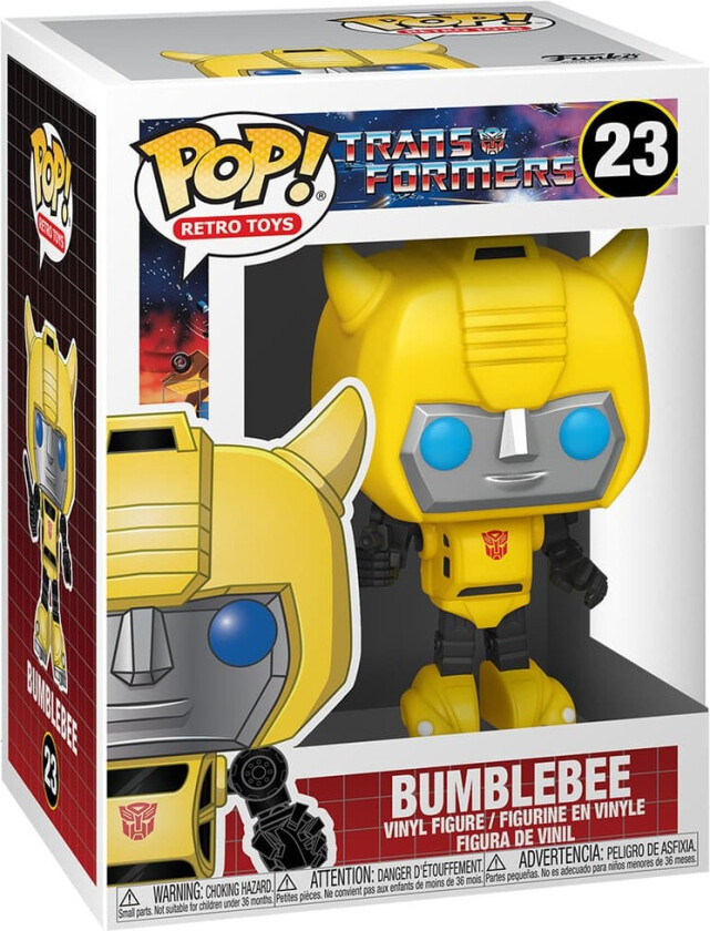 ! POP VINYL: TRANSFORMERS- BUMBLEBE