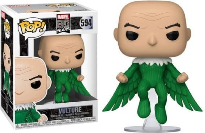 Bilde av FUNKO! POP VINYL MARVEL 80TH VULTURE