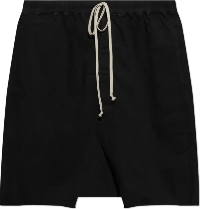 Herre, Shorts, Svart, S