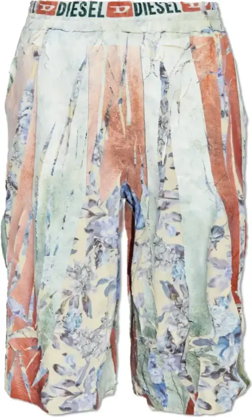 unisex, Shorts, Flerfarget, S