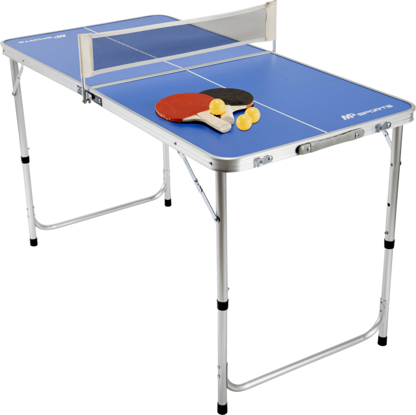 Table Tennis 120*60*70cm, bordtennisbord blue