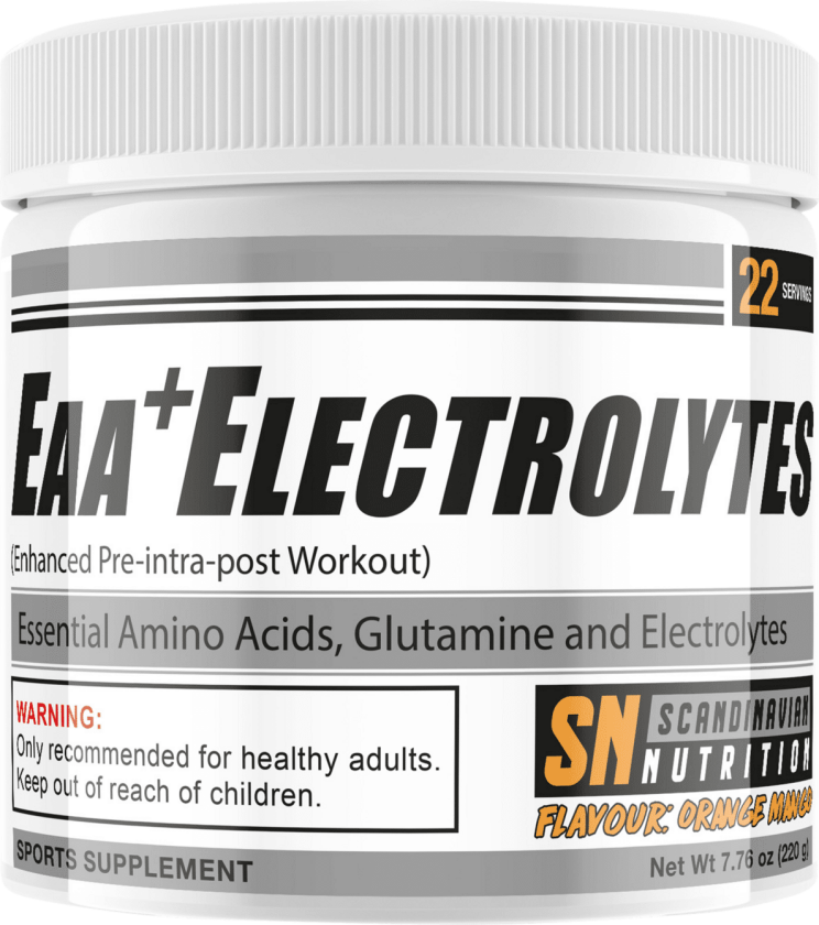 EAA + Electrolytes (Orange Mango (220g), sportsdrikk Orange Mango