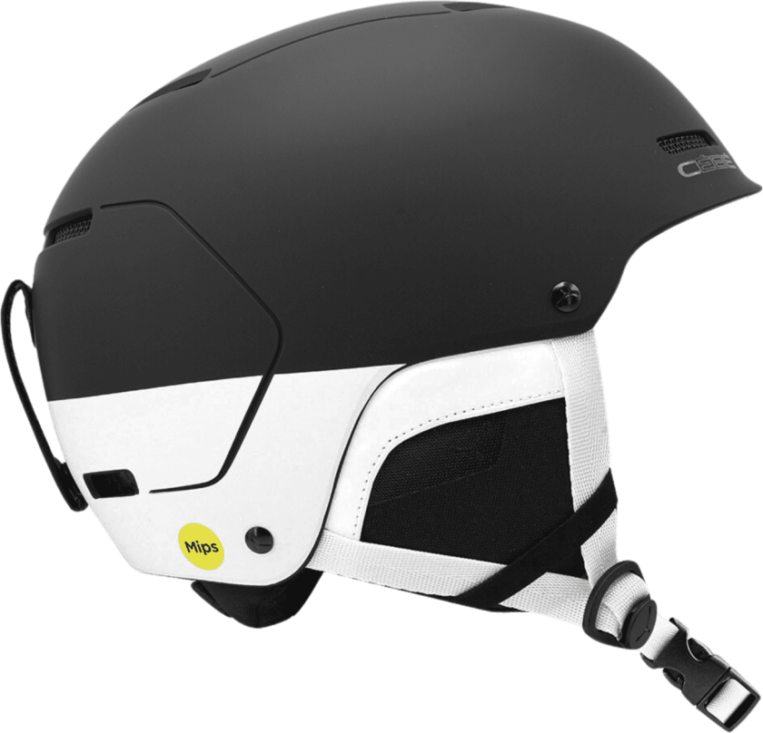 Cebe Alpine Helmet POW2 MIPS® 24/25, alpinhjelm, unisex White Black
