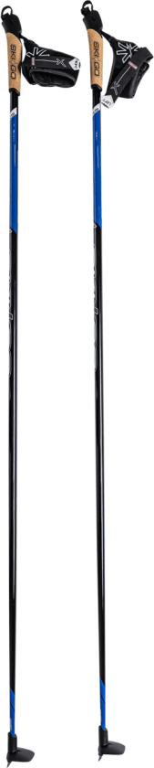 XC Poles Trainer Comp/Carbon 24/25, langrennsstav blue