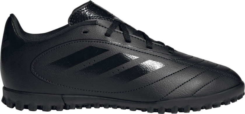 adidas Goletto IX TF, fotballsko grus og kunstgress, junior BLACK/WHITE/BLACK