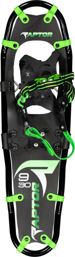 M 30 Snowshoe, truge BLACK/GREEN