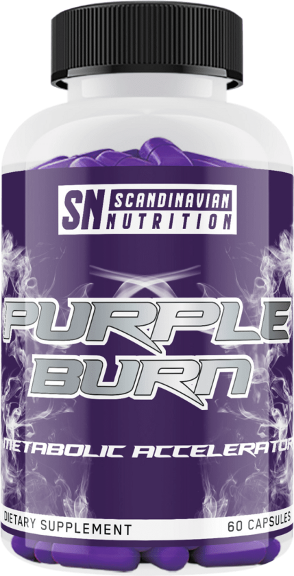 Purple Burn (60caps), kosttilskudd Capsules