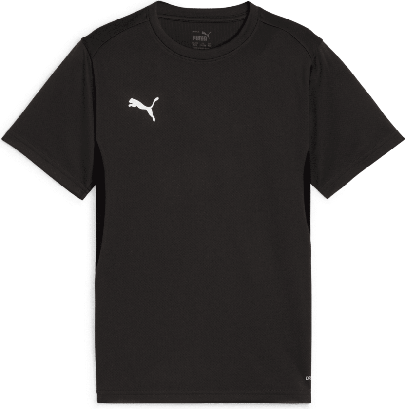 teamGOAL Jersey, fotballtrøye, junior BLACK-WHITE