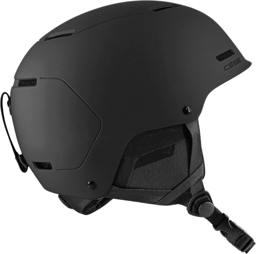 Cebe Alpine Helmet POW2 24/25, alpinhjelm, unisex BLACK
