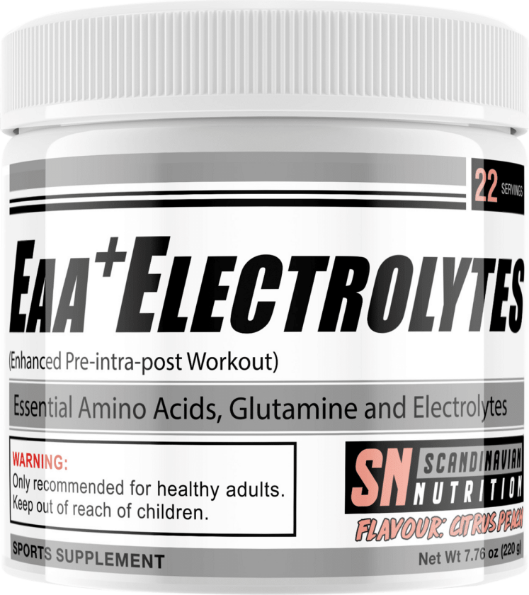 EAA + Electrolytes (Citrus Peach (220g), sportsdrikk Citrus Peach