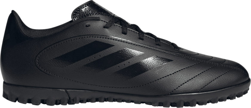 adidas Goletto IX TF, fotballsko grus og kunstgress, unisex Black/Black/Black