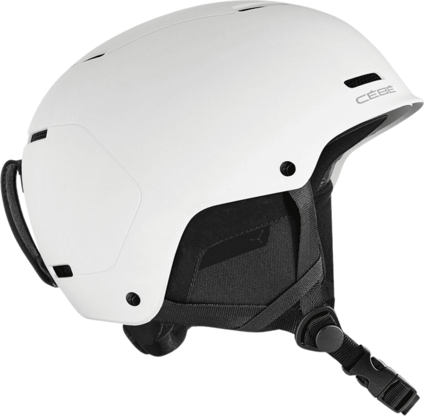Cebe Alpine Helmet POW2 24/25, alpinhjelm, unisex White