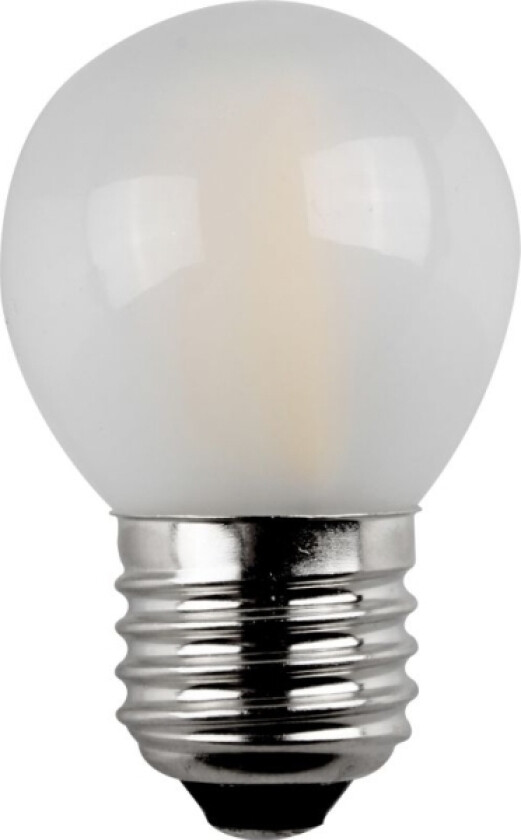 Müller-Licht 401065 Led (Rgb)-Lamp Eek F (A - G) E27 Dråbeform 4 W = 40 W Varmhvid (Ø X H) 45 Mm X 77 Mm 1 Stk