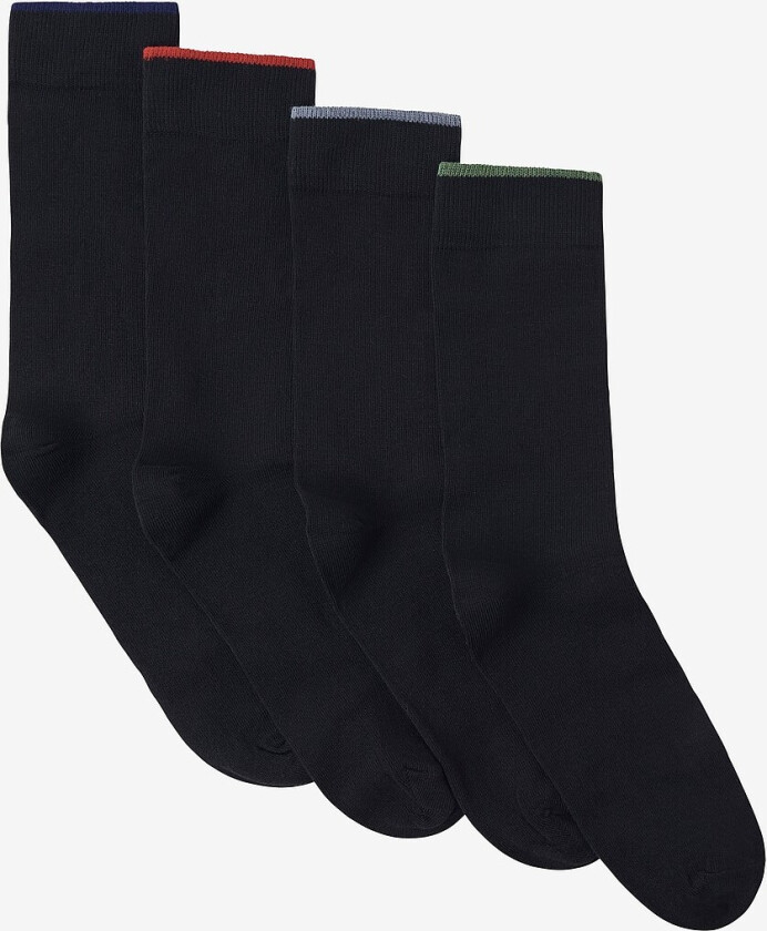 Sokker Sock 4-pakning - Svart