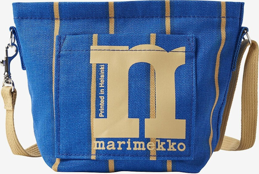 Mono Mini Crossbody Puhveli - Blå