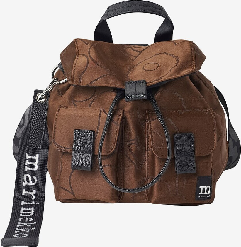 Ryggsekk Everything Backpack S Unikko - Brun