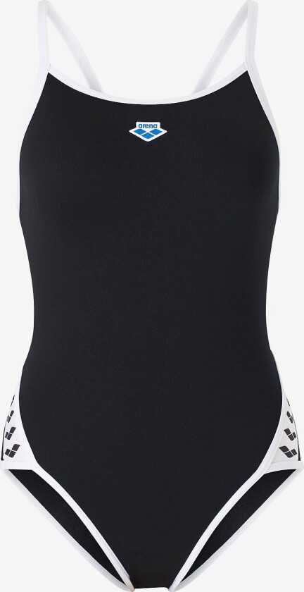 Badedrakt Women's Icons Super Fly Back Solid - Svart