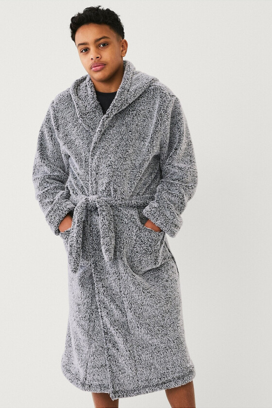 Morgenkåpe Lowe - Grå