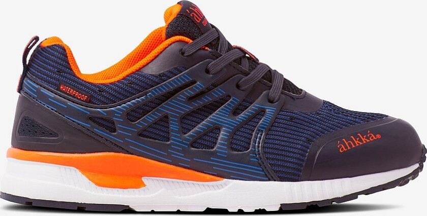 Sneakers Lace up Vanntette - Blå