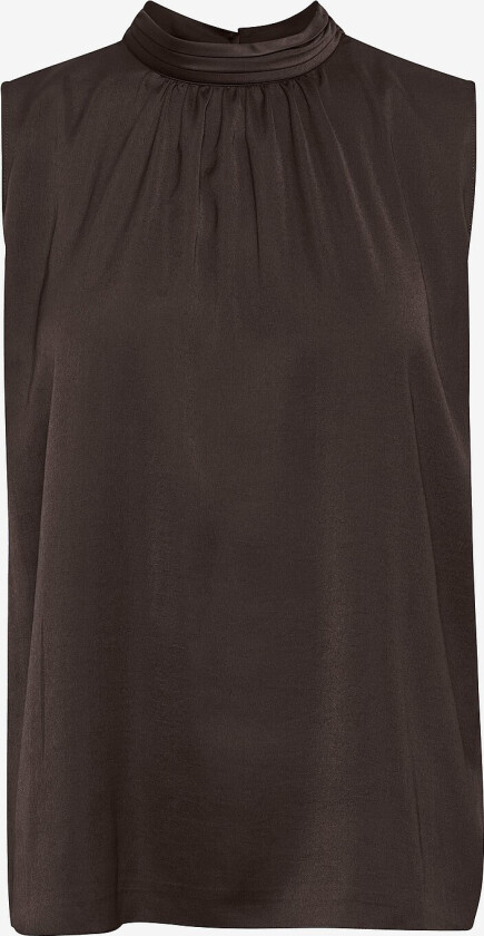 Topp Aileen Top - Brun