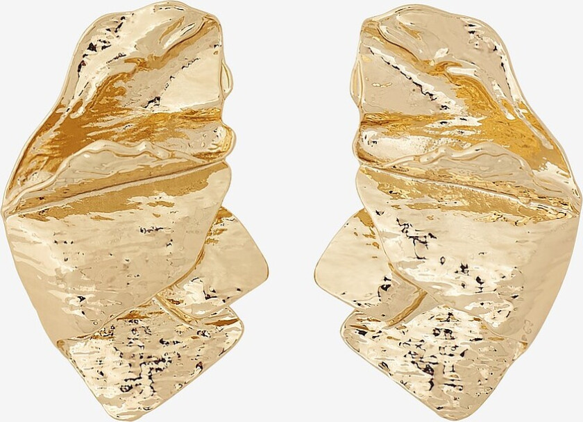 Øredobber Chica - Gull