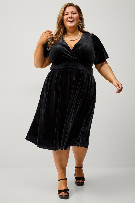 Kjole Dorota - Svart