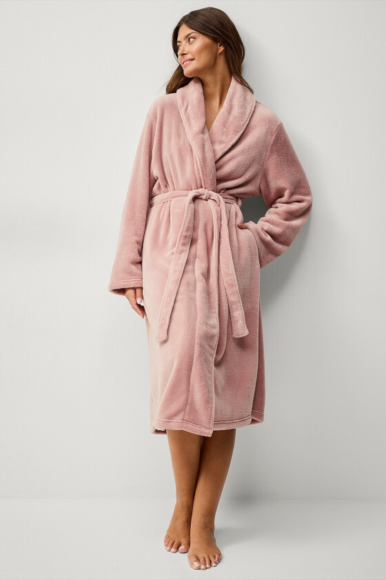 Morgenkåpe Ronja - Rosa