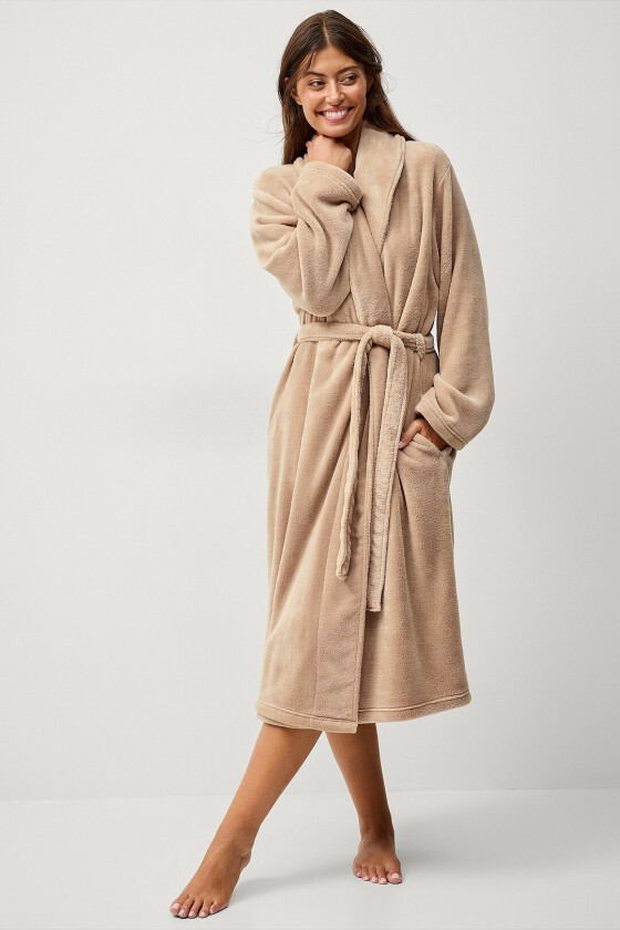 Morgenkåpe Ronja - Beige