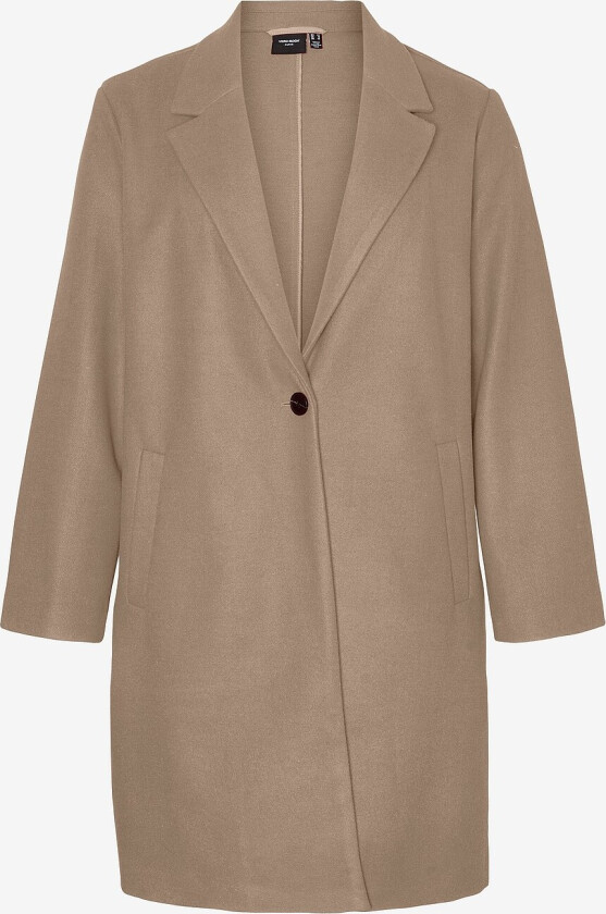 Kåpe vmcVincemari Coat GA Cur - Brun