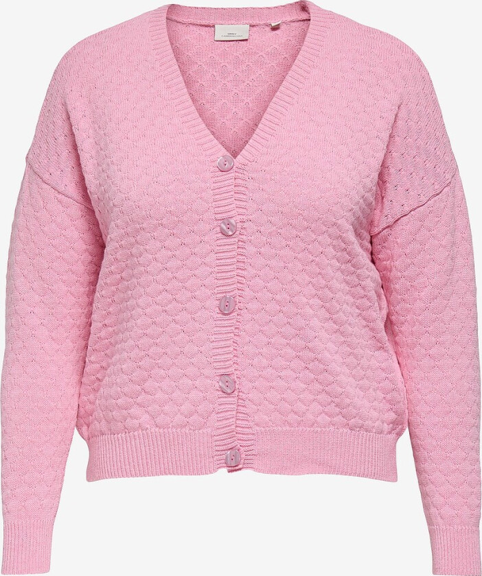 Kardigan carNola Life L/S Structure - Rosa