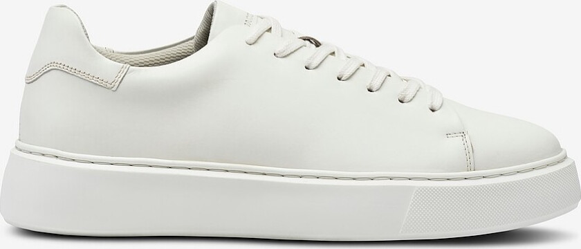 Joggesko jfwStockholm Leather Sneaker LN - Hvit