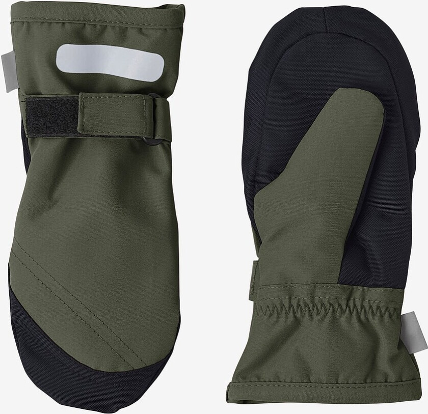 Tommelvotter Charlie - Grønn