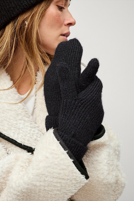 Tommelvotter Malin - Svart