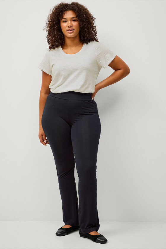 Bootcut Soft leggings - Svart