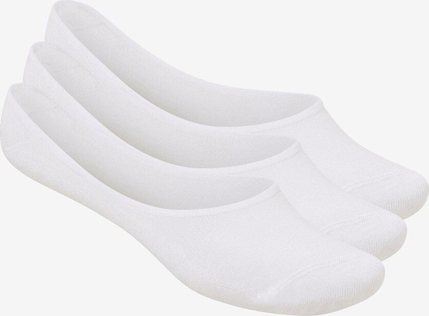 Steps Bambu 3-pk i bambusviskose - Hvit