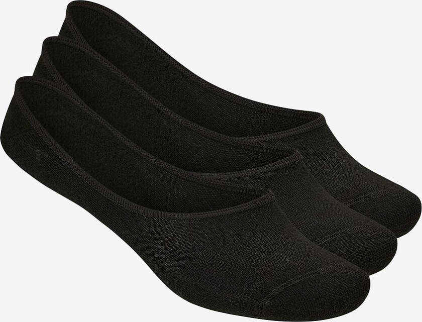 Steps Bambu 3-pk i bambusviskose - Svart