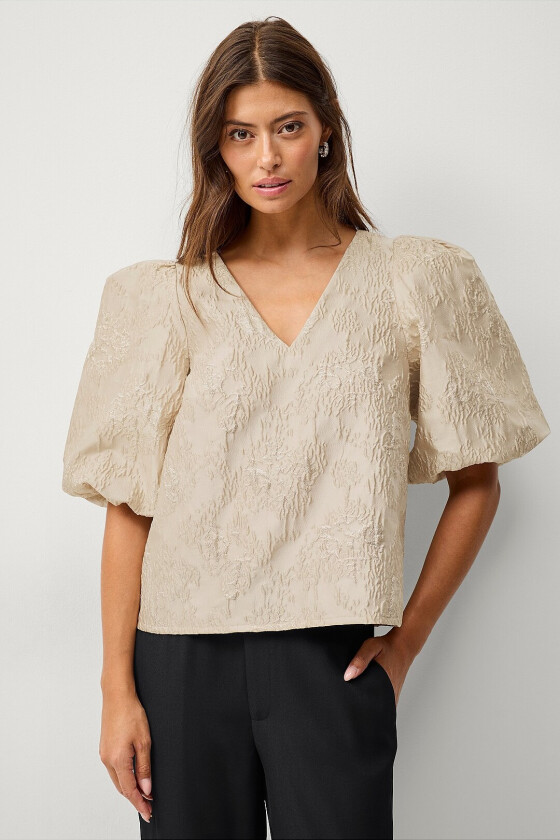 Topp Ulrika - Beige
