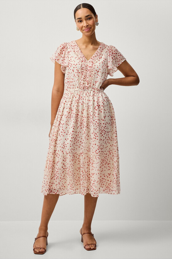 Kjole Florita - Rød