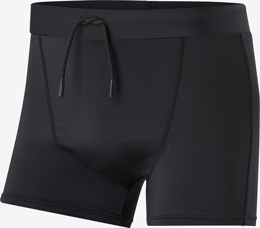 Badeshorts - Svart