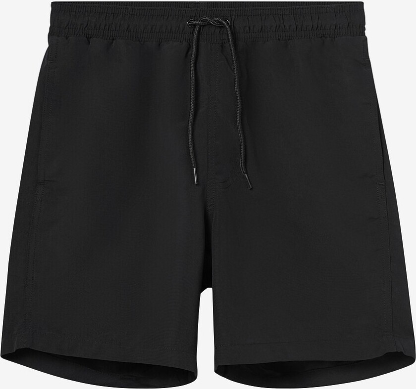 Badeshorts - Svart