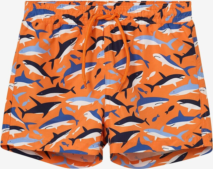 Badeshorts - Orange