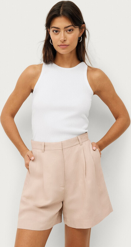 Shorts Lilly Linen - Beige