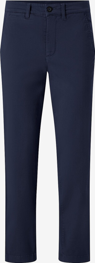 Chinos Refined Str Chino-pant - Blå
