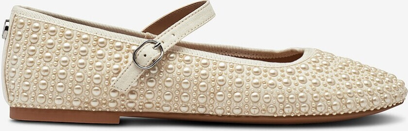 Ballerinasko Vinetta-P Sandal - Hvit