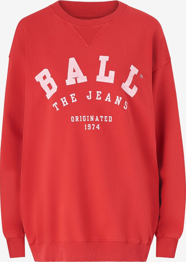Collegegenser baMaldini Crew Neck Sweat - Rød