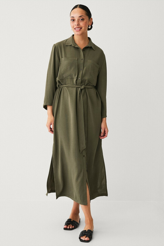 Maxikjole Dress Eira - Grønn