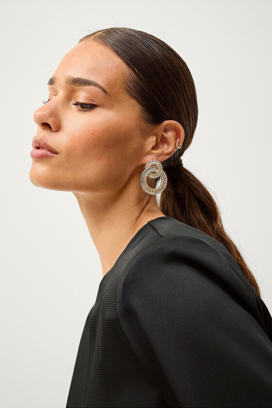 Øreringene Sofia - Gull