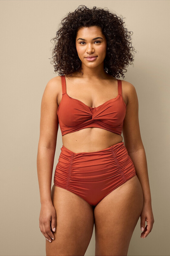 Bikinitruse Bikinibrief Salina - Rød